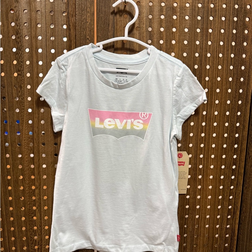 Levi's Kids White Logo T-Shirt